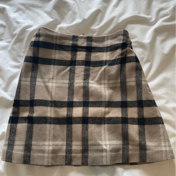Wilfred plaid skirt - Picture 1 of 6